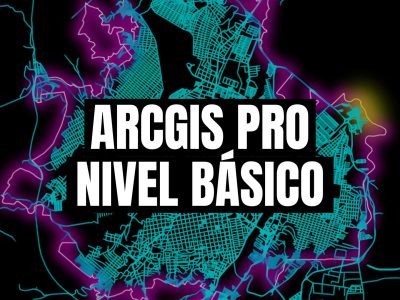 S.I.G. con ArcGIS Pro Nivel Básico