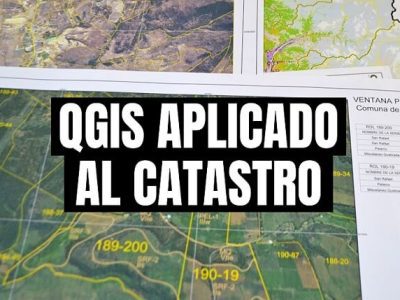 S.I.G. con QGIS Aplicado al Catastro