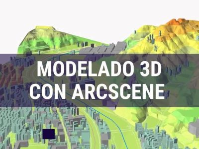 Modelado 3D con ArcScene